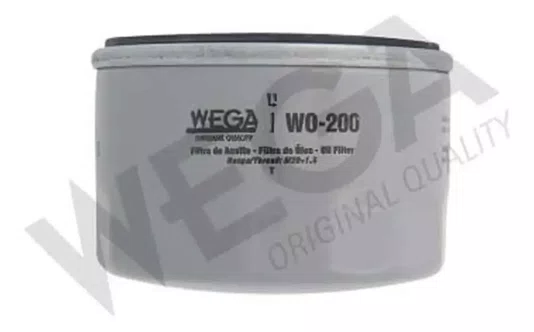 Filtro de Óleo Wega WO200 Peugeot Nissan Renault