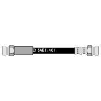 Flexível De Freio 380mm Traseiro Norflex - 3095 - Ecosport 