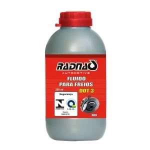 Fluido De Freio Dot 3 Radnaq 500ML