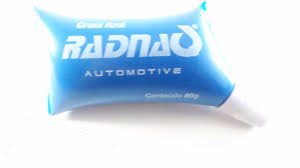 GRAXA AZUL RADNAQ - RQ3021 - AUTOMOVÉIS E UTILITÁRIOS LEVES \ CAMINHÕES \ MOTOS \ MÁQUINAS AGRÍCOLAS \ ÔNIBUS