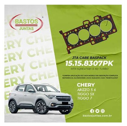 Junta Cabeçote Chery