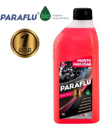 KIT Aditivo Radiador Paraflu  3un