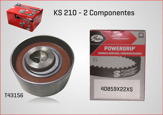 KIT DA CORREIA SINCRONIZADORA GATES - KS-210
