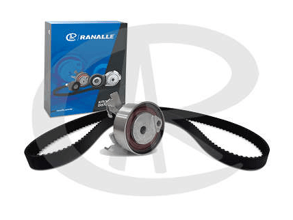 Kit Da Correia Sincronizadora Ranalle - Rk 9305 - Agile \ Astra \ Blazer \ Celta \ Cobalt \ Corsa \ Doblo \ Idea \ Kadett \ Omega \ Onix \ Palio \ Palio Weekend \ S10 \ Siena \ Stilo \ Strada \ Suprema \ Vectra \ Zafira 