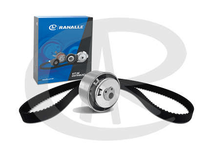 KIT DA CORREIA SINCRONIZADORA RANALLE - RK 9460