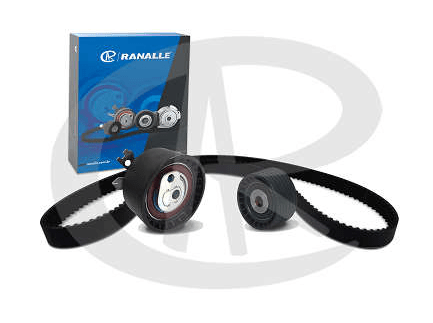 Kit Da Correia Sincronizadora Ranalle - Rk 9619 - Clio \ Duster \ Fluence \ Kangoo \ Logan \ Megane \ Sandero \ Scenic \ Symbol 