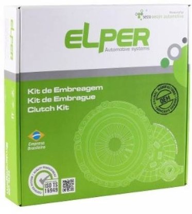 Kit De Embreagem Elper - 90 339 - Sonic