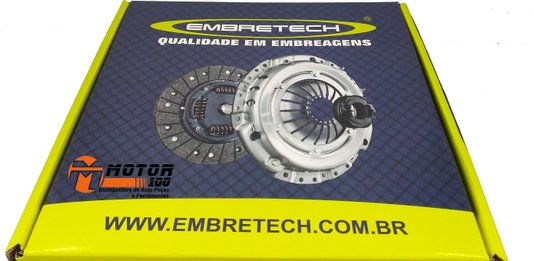 KIT DE EMBREAGEM EMBRETECH - E1206