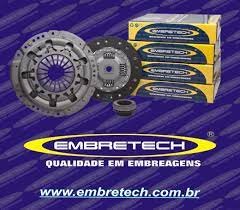 Kit De Embreagem Embretech - E1212 - 164 \ Tempra