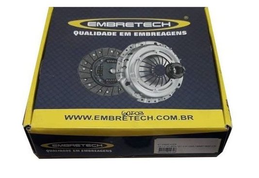 Kit De Embreagem Embretech - E4314 - Fiesta \ Ka
