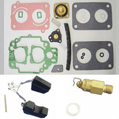 KIT REPARO DO CARBURADOR VOGEL - 22497