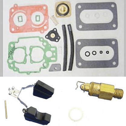 KIT REPARO DO CARBURADOR VOGEL - 22499