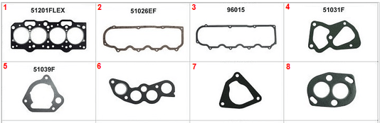 Kit Junta Cabeçote Fiat  (kit Superior)