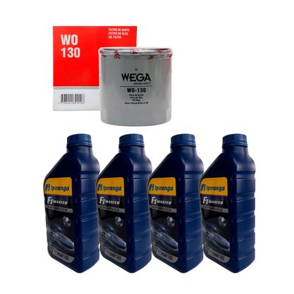 KIT ÓLEO 15W40 E FILTRO