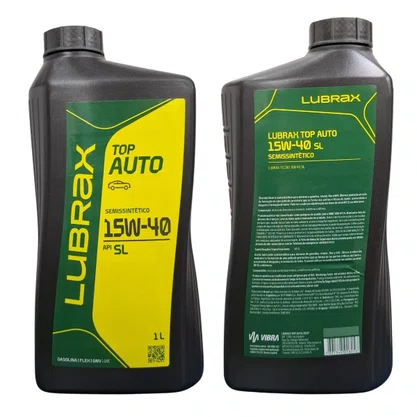 Kit Óleo Motor Lubrax 15w 40