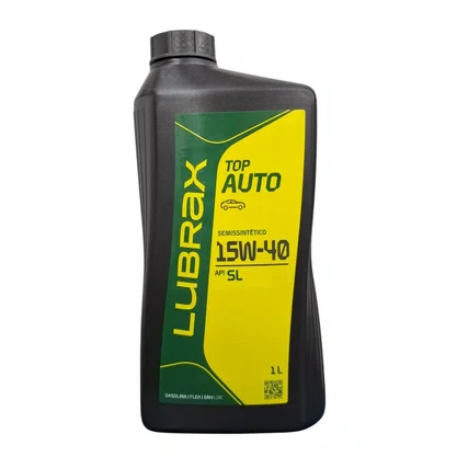 Kit Óleo Motor Lubrax 15w 40