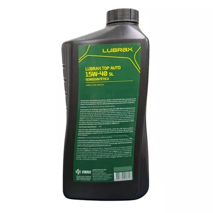 Kit Óleo Motor Lubrax 15w 40