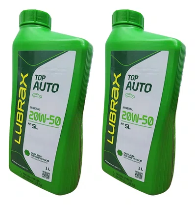 Kit Óleo Motor Semissintético Lubrax20w50 2un