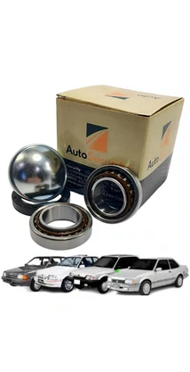 Kit Rolamento Roda Traseiro FORD ESCORT/VERONA