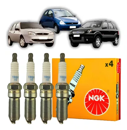 Kit Vela De Ignição NGK TR6B10