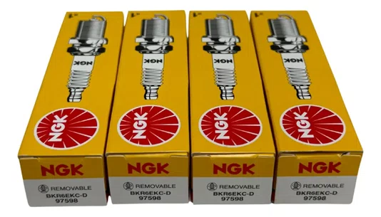 Kit Vela Ignição NGK