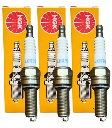 Kit Vela Ignição NGK lkr7d-de