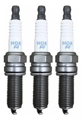 Kit Vela Ignição NGK lkr7d-de
