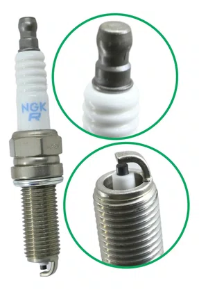 Kit Vela Ignição NGK lkr7d-de