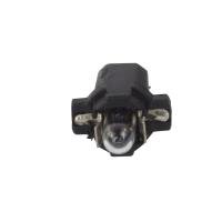 LÂMPADA 12V 1,2W BAX10D VETOR - T2721MF