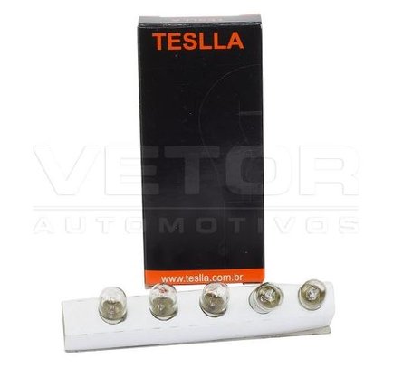 Lâmpada 12v 4w Amarela Vetor - T69