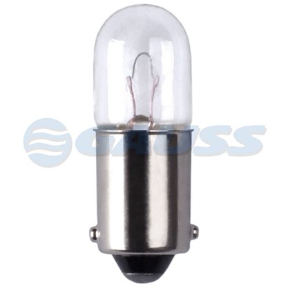 LÂMPADA DO PISCA 12V 4W AMARELA T4W GAUSS - GL0069