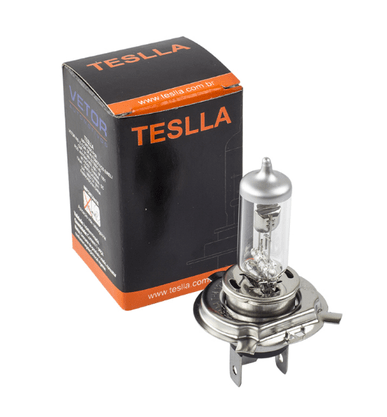 LÂMPADA HALOGENA 12V 60 / 55W AMARELA VETOR - TH4