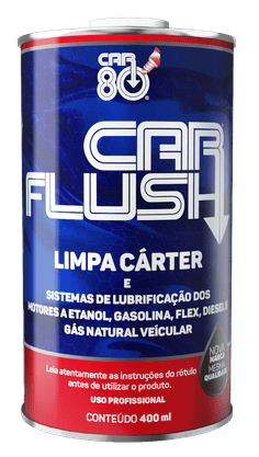 Limpa Cárter Car 80 - Car Flush - Automovéis E Utilitários Leves \ Caminhões \ Motos