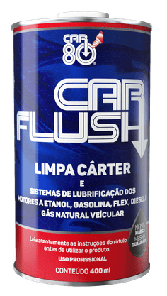 LIMPA CÁRTER CAR 80 - CAR FLUSH