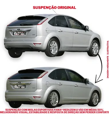 Mola Esportiva FORD Focus 1.6