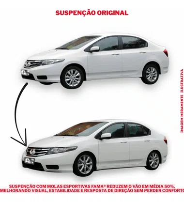 Mola Esportiva HONDA City