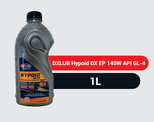 ÓLEO MINERAL 140W DX LUB API GL-4 - DX Lub