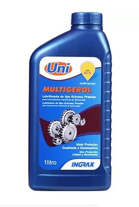 ÓLEO MINERAL 80W90 MULTIGEROL GL5 - Ingrx