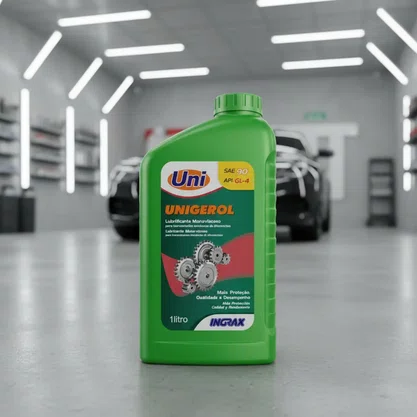 Óleo Mineral para Caixa Transmissão SAE 90 1Litro