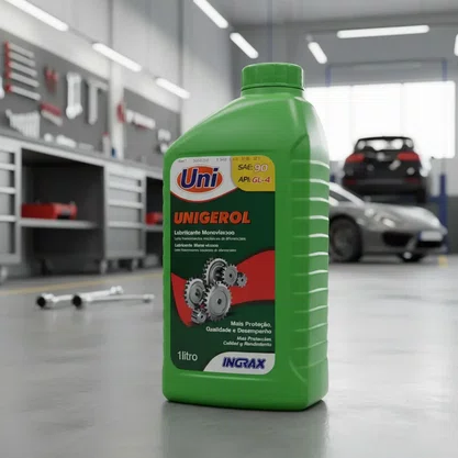 Óleo Mineral para Caixa Transmissão SAE 90 1Litro