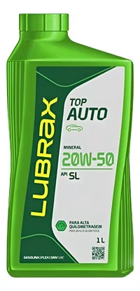 Óleo De Motor 20w50 Lubrax