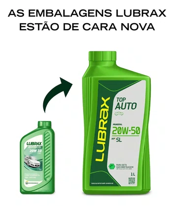 Óleo De Motor 20w50 Lubrax