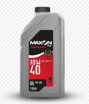 ÓLEO DO MOTOR 10W40 SM 1L MAXON OIL TECSYN