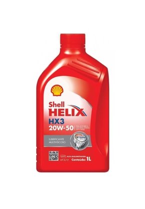 ÓLEO DO MOTOR 20W-50 SHELL - HELIX HX3 20W50 - CIVIC