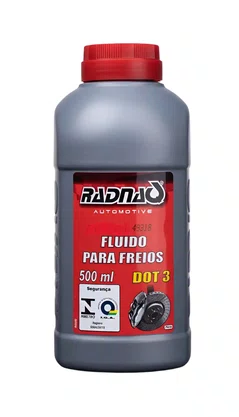 Fluido De Freio Dot 3 Radnaq 500ML