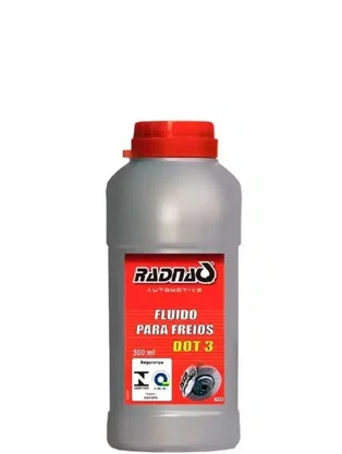 Fluido De Freio Dot 3 Radnaq 500ML