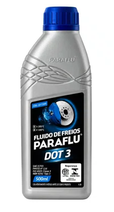 Óleo Fluido Freios Paraflu Dot 3