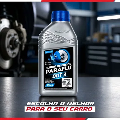 Óleo Fluido Freios Paraflu Dot 3