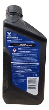 Óleo Hidráulico Valvoline ATF DexroN III SAE 80W 1 Litro