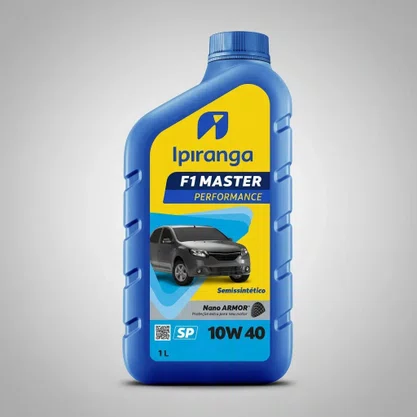 Óleo Ipiranga F1 Master Performance 10W40